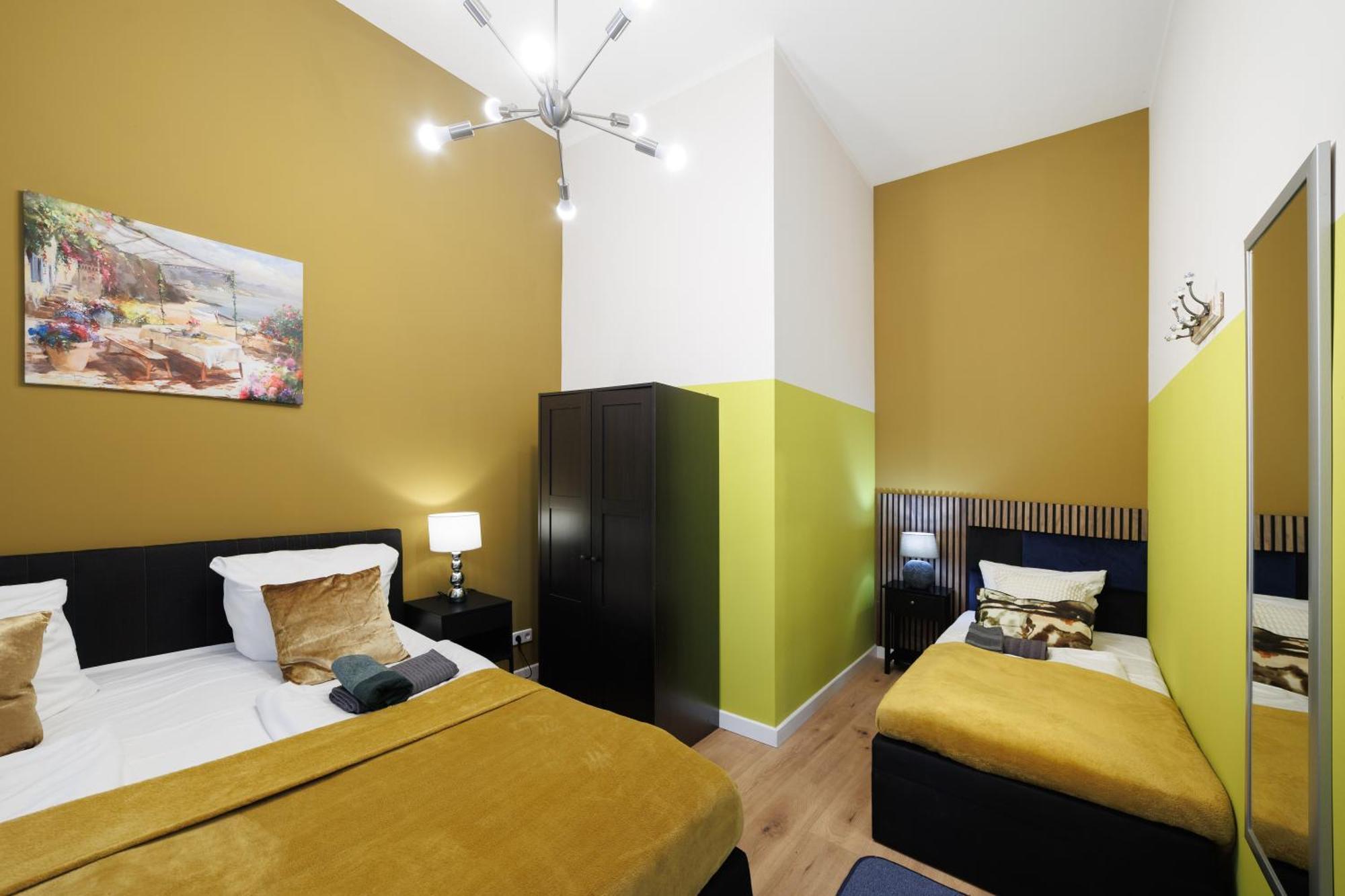 Stylish 4rooms Flat Am Adenauerplatz 8 Personen Kurfuerstendamm Berlijn
