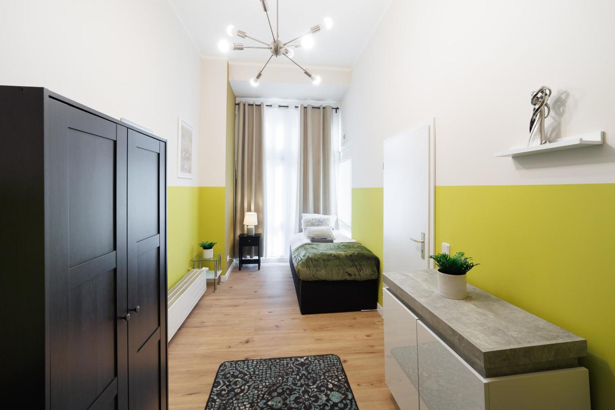 Appartement Stylish 4rooms Flat Am Adenauerplatz 8 Personen Kurfuerstendamm Berlijn