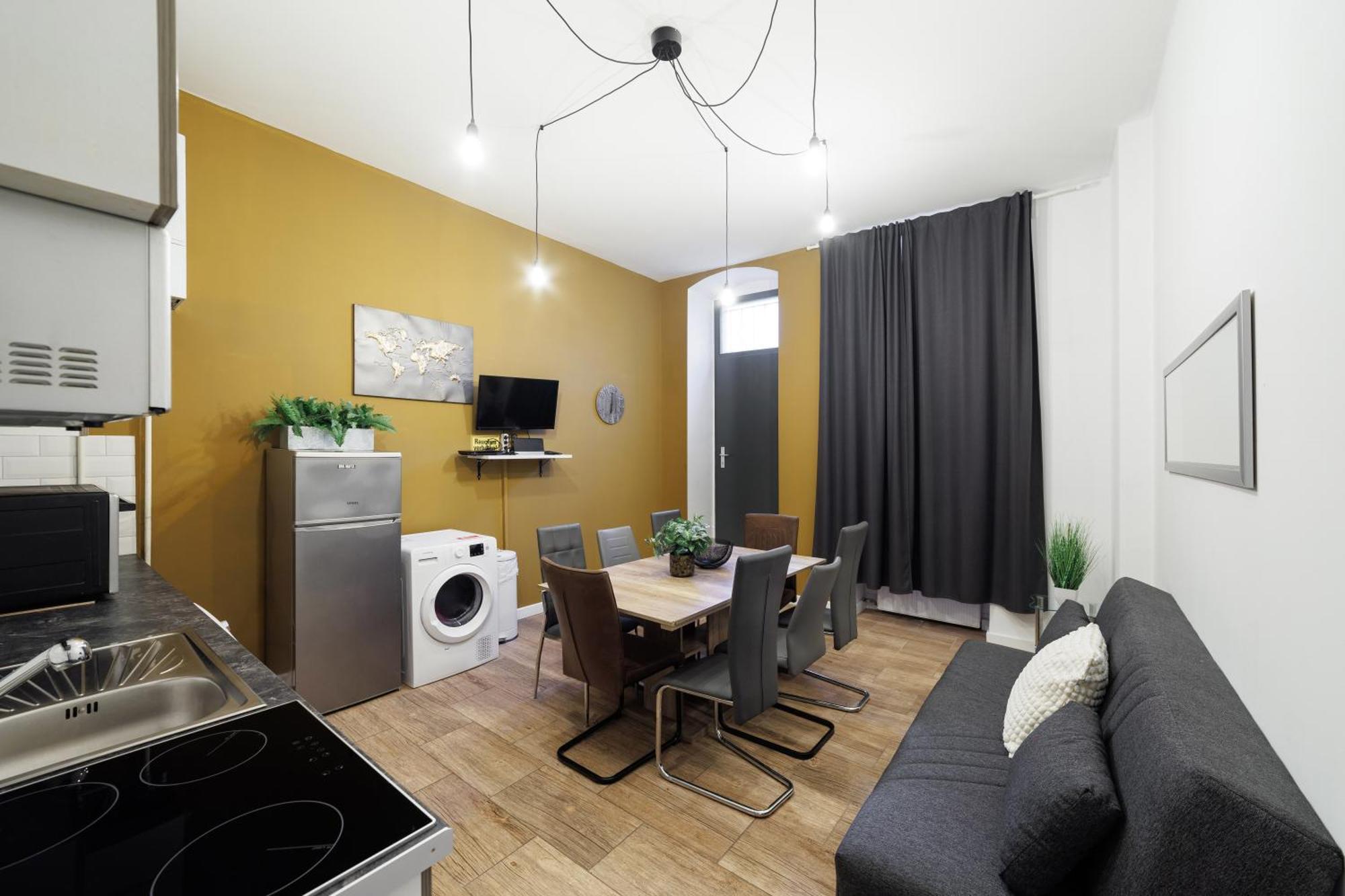 Stylish 4rooms Flat Am Adenauerplatz 8 Personen Kurfuerstendamm Berlijn