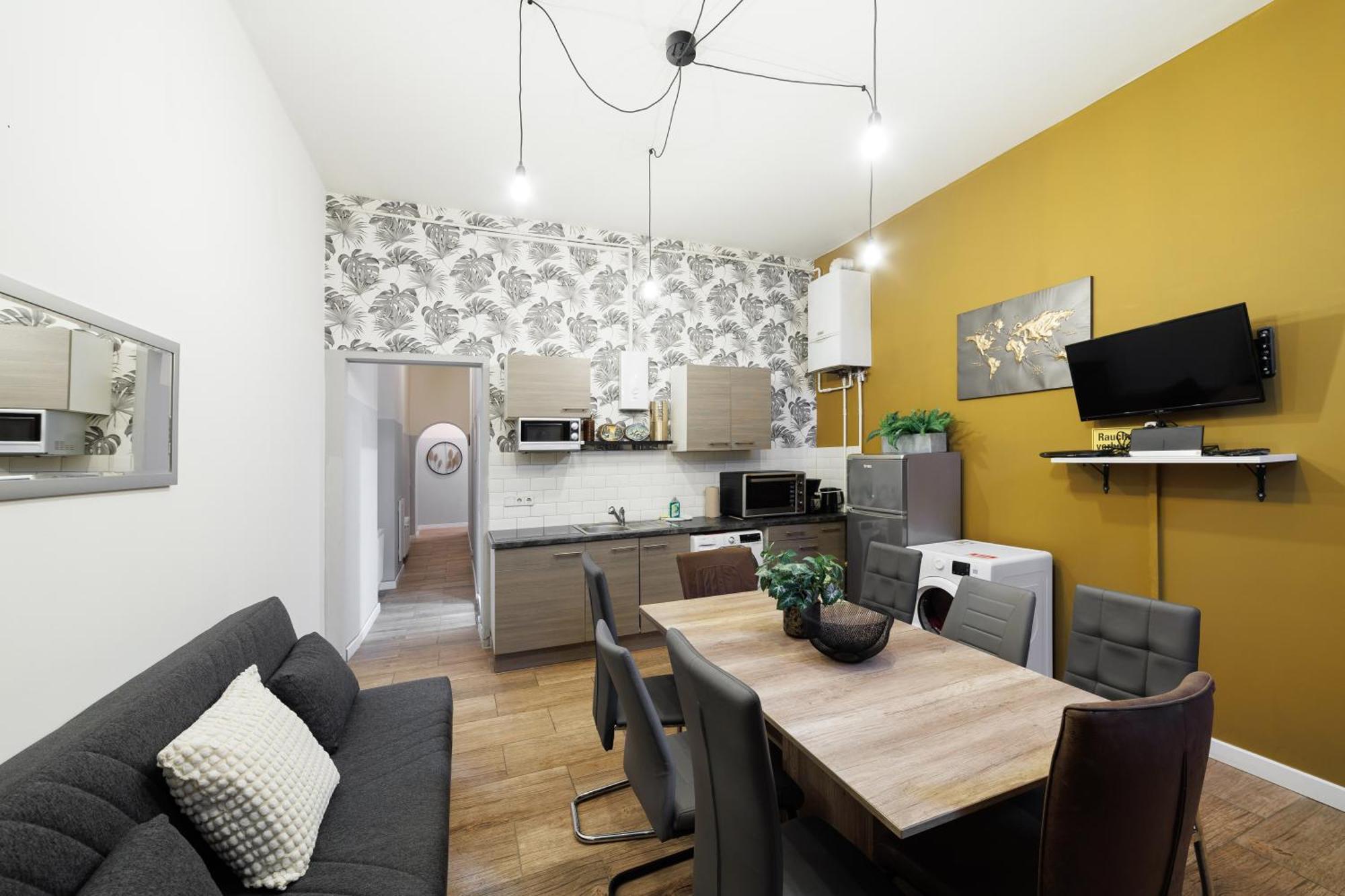 Stylish 4rooms Flat Am Adenauerplatz 8 Personen Kurfuerstendamm Appartement