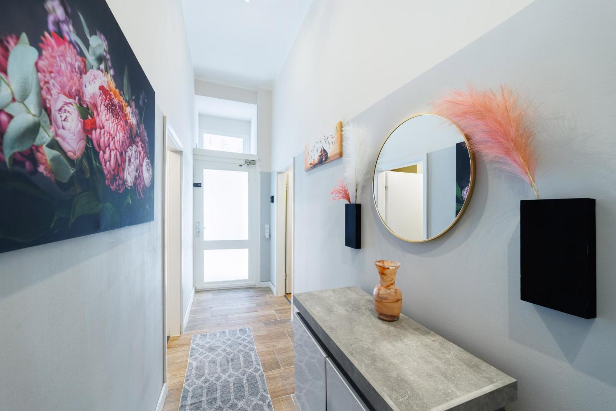 Stylish 4rooms Flat Am Adenauerplatz 8 Personen Kurfuerstendamm Berlijn