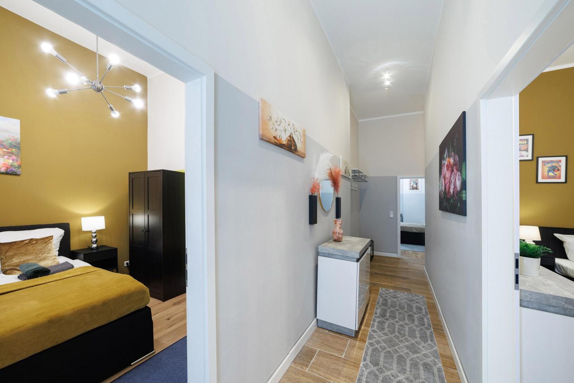 Appartement Stylish 4rooms Flat Am Adenauerplatz 8 Personen Kurfuerstendamm *